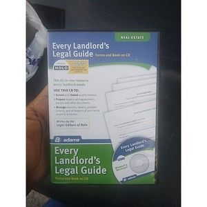 Adams® Every Landlord's Legal Guide, For PC/Mac®, Disc